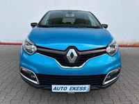Gebraucht Renault Captur Dynamique 136 PS (100 kW) 2016 Blau SUV