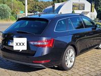 gebraucht Skoda Superb Ambition AHK Bi-Xenon Navi Columbus Sitzheizung