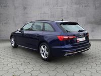 Gebraucht Audi A4 Advanced Plus 163 PS (119 kW) 2024 Navarrablau metallic Kombi