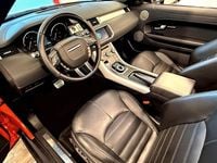 Gebraucht Land Rover Range Rover evoque HSE Dynamic 150 PS (110 kW) 2017 Orange Cabrio