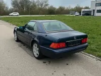 Gebraucht Mercedes SL320 231 PS (169 kW) 1995 Blau Cabrio