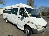Gebraucht Mercedes Sprinter 160 PS (117 kW) 2006 Weiß Van