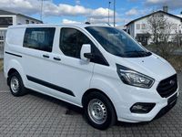 Second-hand Ford Transit Custom 131 CP (96 kW) 2020 Alb Monovolum