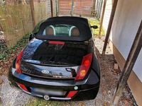Gebraucht Ford StreetKa 95 PS (69 kW) 2005 Schwarz Cabrio