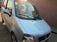 Gebraucht Opel Agila 58 PS (42 kW) 2000 Silber Van / Kleinbus