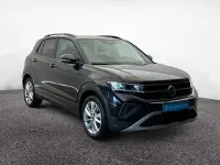 Gebraucht VW T-Cross Goal 116 PS (85 kW) 2025 Deep black perleffekt SUV