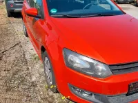 Gebraucht VW Polo 75 PS (55 kW) 2013 Rot Kleinwagen