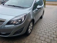 Gebraucht Opel Meriva 120 PS (88 kW) 2010 Silber Van / Kleinbus