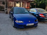 Gebraucht Honda Civic 320 PS (235 kW) 1994 Blau Kleinwagen