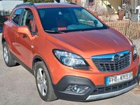 Gebraucht Opel Mokka 140 PS (102 kW) 2017 Orange SUV