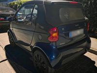 Używany Smart ForTwo Cabrio 61 KM (44 kW) 2004 Niebieski Kabriolet