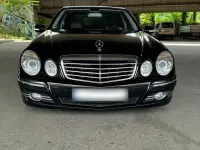 Gebraucht Mercedes E300 Avantgarde 211 PS (155 kW) 2008 Schwarz Limousine