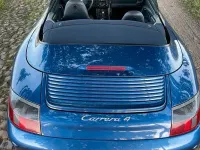 Gebraucht Porsche 911 Carrera 4 Cabriolet 300 PS (220 kW) 1999 Blau Cabrio