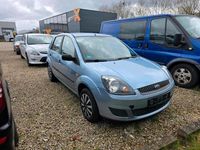Gebraucht Ford Fiesta 80 PS (58 kW) 2006 Blau Kleinwagen