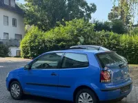 Gebraucht VW Polo 54 PS (39 kW) 2005 Blau Kleinwagen