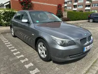 Gebraucht BMW 520 170 PS (125 kW) 2007 Grau Limousine