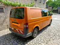 Gebraucht VW T5 105 PS (77 kW) 2005 Orange Van