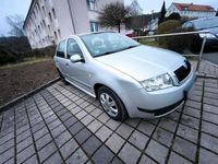 Gebraucht Skoda Fabia 75 PS (55 kW) 2003 Silber Limousine
