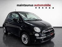 Gebraucht Fiat 500 Lounge 69 PS (50 kW) 2015 Schwarz Kleinwagen