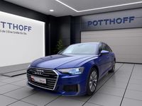 Second-hand Audi A6 S-Line 299 CP (219 kW) 2023 Albastru Break