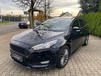 Gebraucht Ford Focus ST-Line 125 PS (91 kW) 2018 Schwarz Kombi