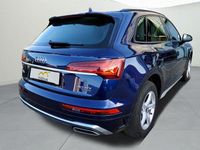 Gebraucht Audi Q5 S-Line 204 PS (150 kW) 2023 Navarrablau metallic SUV
