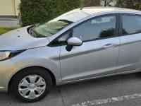 Gebraucht Ford Fiesta Trend 95 PS (69 kW) 2013 Silber Limousine