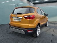 gebraucht Ford Ecosport 1.0 EcoBoost Titanium *LED*AHK*NAVI*FLA