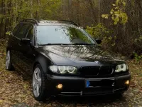 Używany BMW 330 M Sport 231 KM (169 kW) 2003 Czarny Sedan/Limuzyna