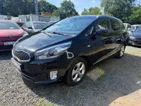 Gebraucht Kia Carens Vision 136 PS (100 kW) 2013 Schwarz Van / Kleinbus