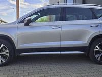 Gebraucht Seat Ateca 4Drive 150 PS (110 kW) 2022 Silber SUV