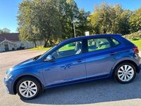 Gebraucht VW Polo Highline 116 PS (85 kW) 2019 Blau Limousine