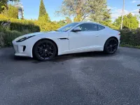 Używany Jaguar F-Type 340 KM (250 kW) 2016 Biały