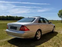 Gebraucht Mercedes S350 245 PS (180 kW) 2004 Silber Limousine
