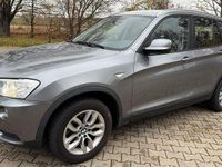 Gebraucht BMW X3 Sport Line 245 PS (180 kW) 2012 Grau SUV