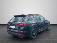 Gebraucht Audi SQ7 Business 507 PS (372 kW) 2021 Mythosschwarz metallic (metallic) SUV