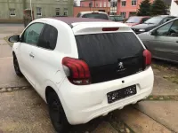 Gebraucht Peugeot 108 Allure 82 PS (60 kW) 2014 Zu lackieren weiss 068 Kleinwagen