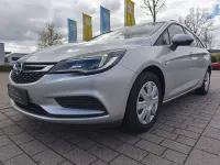 Gebraucht Opel Astra Edition 110 PS (80 kW) 2019 Silber Kombi
