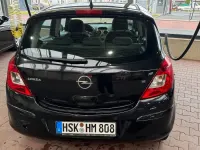 Gebraucht Opel Corsa 80 PS (58 kW) 2008 Schwarz Kleinwagen