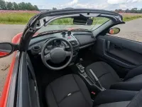 Gebraucht Smart Roadster 61 PS (44 kW) 2003 Rot Cabrio