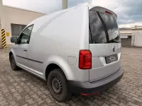 Gebraucht VW Caddy 102 PS (75 kW) 2017 Silber Van / Kleinbus