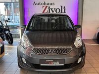 Gebraucht Kia Venga 90 PS (66 kW) 2010 Grau Kleinwagen