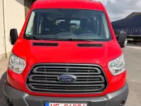 Gebraucht Ford Transit Trend 105 PS (77 kW) 2018 Rot Van