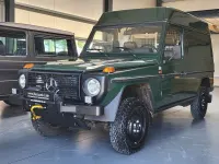 Gebraucht Mercedes G230 116 PS (85 kW) 1996 Grün SUV