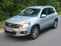 Gebraucht VW Tiguan 140 PS (102 kW) 2012 Silber SUV