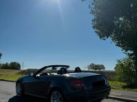 Gebraucht Mercedes SLK280 231 PS (169 kW) 2009 Schwarz Cabrio