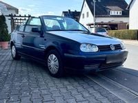 Brugt VW Golf Cabriolet 101 HK (74 kW) 1997 Blå Cabriolet