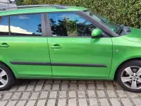 Gebraucht Skoda Fabia Fresh 105 PS (77 kW) 2013 Grün Kombi