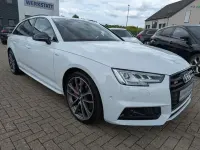 Gebraucht Audi S4 Sport 354 PS (260 kW) 2018 Gletscherweiss Kombi
