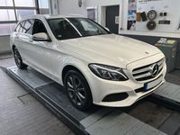Gebraucht Mercedes C200 184 PS (135 kW) 2016 Weiß Limousine
